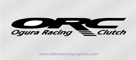 Ogura Racing Clutch Decals 01 - Pair (2 pieces)